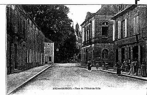 Ville de ARCENBARROIS Carte postale ancienne