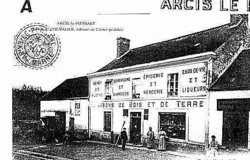 Ville de ARCISLEPONSART Carte postale ancienne