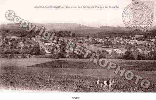 Ville de ARCISLEPONSART Carte postale ancienne