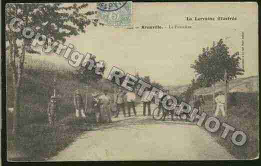 Ville de ARNAVILLE Carte postale ancienne