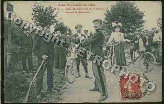 Ville de ARNAVILLE Carte postale ancienne