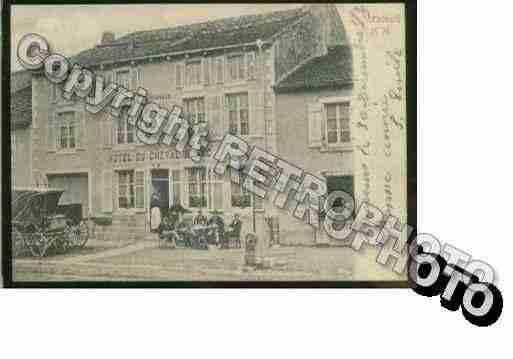 Ville de ARRACOURT Carte postale ancienne