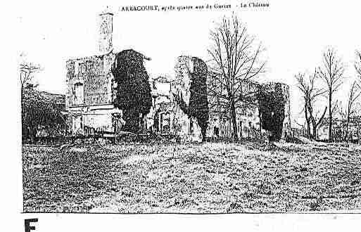 Ville de ARRACOURT Carte postale ancienne