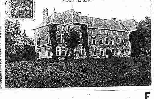 Ville de ARRACOURT Carte postale ancienne