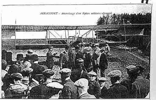 Ville de ARRACOURT Carte postale ancienne