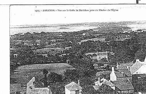 Ville de ARRADON Carte postale ancienne