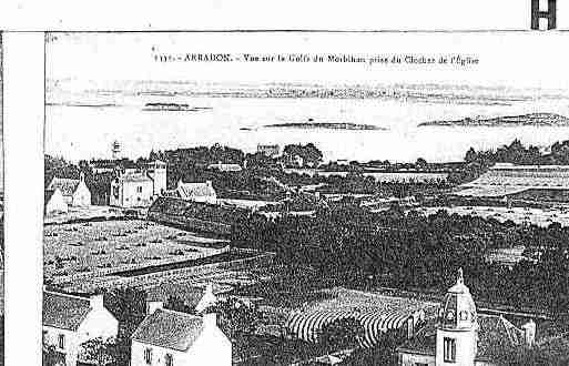 Ville de ARRADON Carte postale ancienne