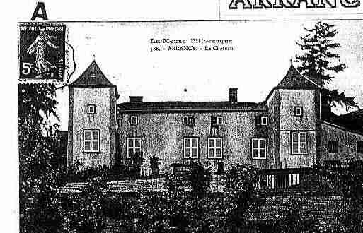 Ville de ARRANCYSURCRUSNE Carte postale ancienne