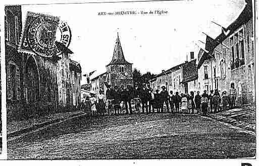 Ville de ARTSURMEURTHE Carte postale ancienne