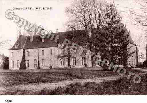 Ville de ARTSURMEURTHE Carte postale ancienne