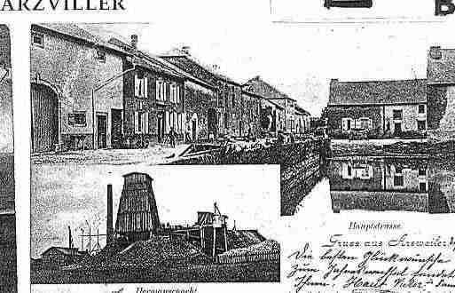 Ville de ARZVILLER Carte postale ancienne