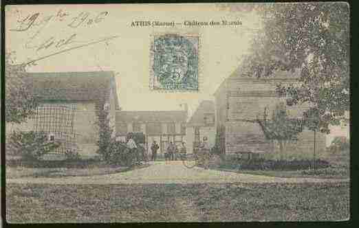 Ville de ATHIS Carte postale ancienne