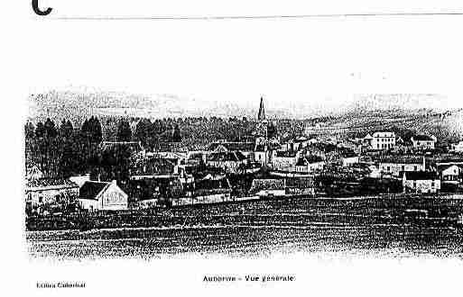 Ville de AUBERIVE Carte postale ancienne