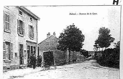 Ville de AUBOUE Carte postale ancienne