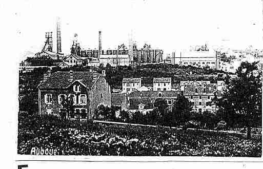 Ville de AUBOUE Carte postale ancienne