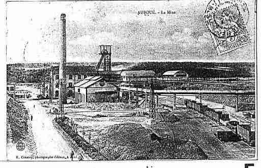 Ville de AUBOUE Carte postale ancienne Ville de AUBOUE Carte postale ancienne