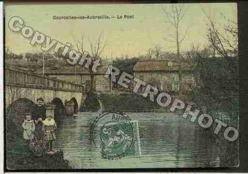 Ville de AUBREVILLE Carte postale ancienne