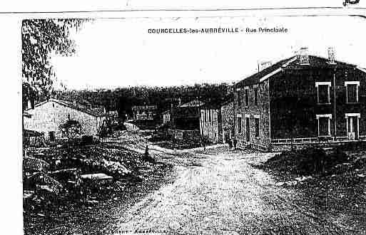 Ville de AUBREVILLE Carte postale ancienne