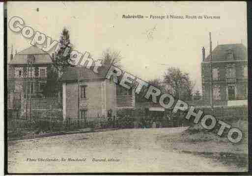 Ville de AUBREVILLE Carte postale ancienne Ville de AUBREVILLE Carte postale ancienne