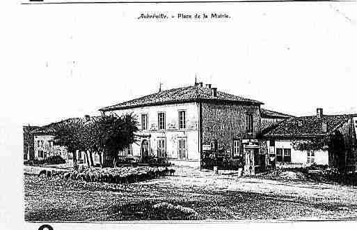 Ville de AUBREVILLE Carte postale ancienne Ville de AUBREVILLE Carte postale ancienne