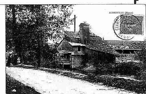 Ville de AUBREVILLE Carte postale ancienne Ville de AUBREVILLE Carte postale ancienne