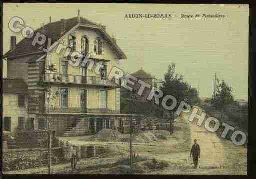 Ville de AUDUNLEROMAN Carte postale ancienne Ville de AUDUNLEROMAN Carte postale ancienne