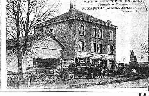 Ville de AUDUNLEROMAN Carte postale ancienne