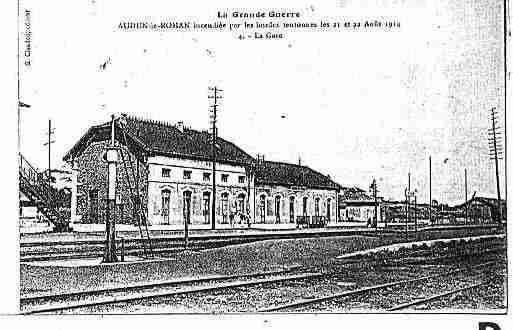 Ville de AUDUNLEROMAN Carte postale ancienne