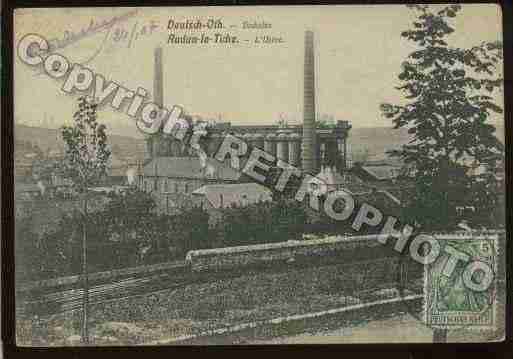 Ville de AUDUNLETICHE Carte postale ancienne Ville de AUDUNLETICHE Carte postale ancienne