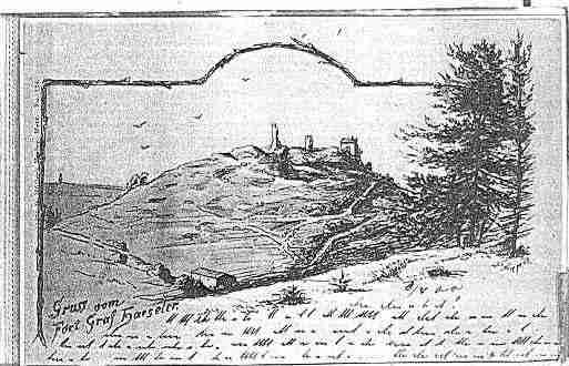 Ville de AUGNY Carte postale ancienne