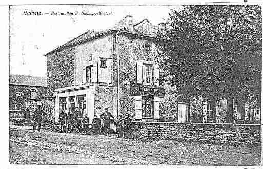 Ville de AUMETZ Carte postale ancienne