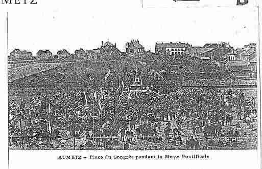 Ville de AUMETZ Carte postale ancienne