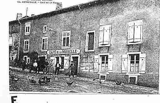 Ville de AUTREVILLESURMOSELLE Carte postale ancienne