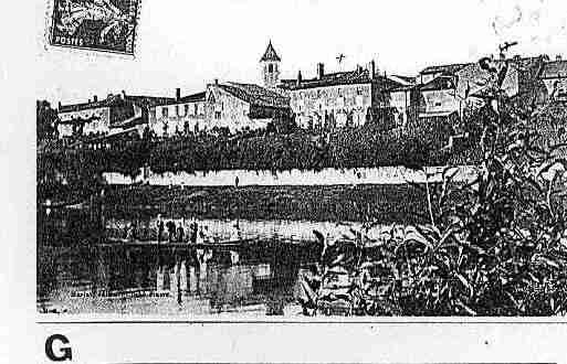 Ville de AUTREVILLESURMOSELLE Carte postale ancienne