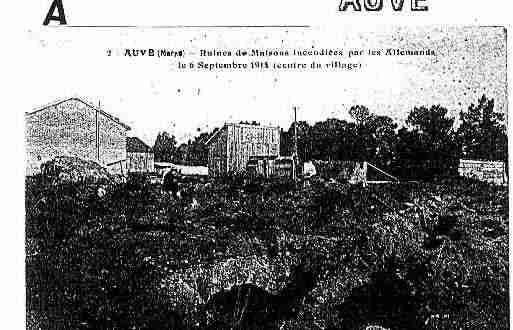 Ville de AUVE Carte postale ancienne Ville de AUVE Carte postale ancienne