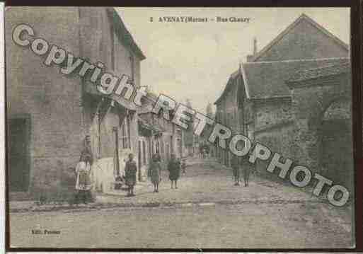 Ville de AVENAYVALD\'OR Carte postale ancienne