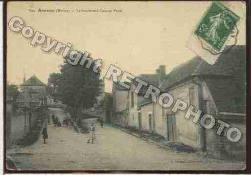 Ville de AVENAYVALD\'OR Carte postale ancienne