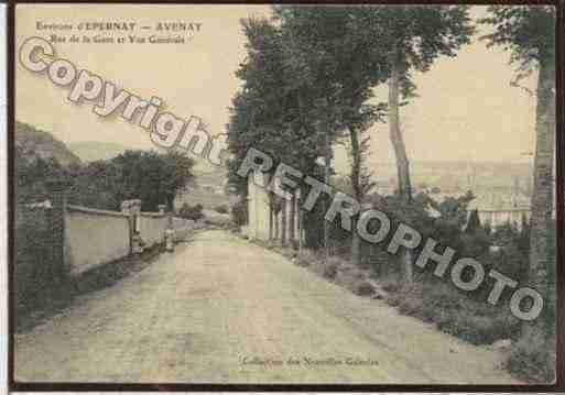 Ville de AVENAYVALD\'OR Carte postale ancienne