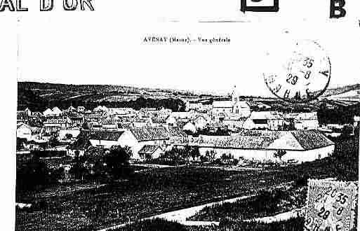 Ville de AVENAYVALD\'OR Carte postale ancienne