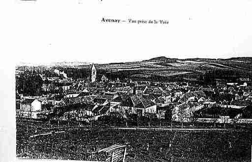 Ville de AVENAYVALD\'OR Carte postale ancienne