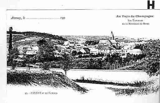 Ville de AVENAYVALD\\\'OR Carte postale ancienne