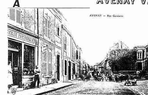 Ville de AVENAYVALD\\\'OR Carte postale ancienne