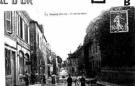 Ville de AVENAYVALD\'OR Carte postale ancienne
