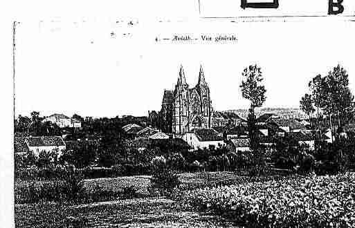 Ville de AVIOTH Carte postale ancienne