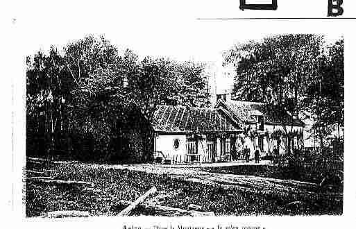 Ville de AVIZE Carte postale ancienne
