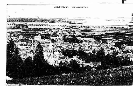 Ville de AVIZE Carte postale ancienne