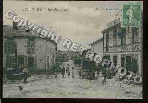 Ville de AVOCOURT Carte postale ancienne