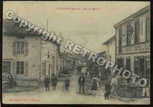 Ville de AVOCOURT Carte postale ancienne