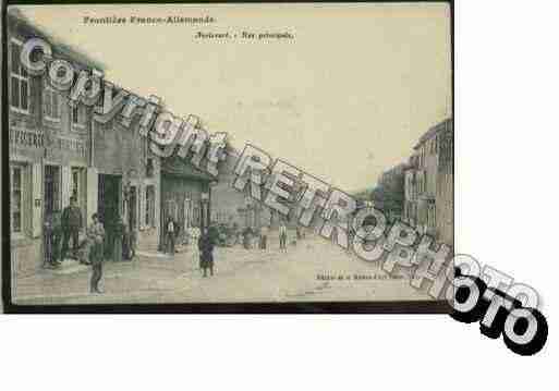 Ville de AVRICOURT Carte postale ancienne