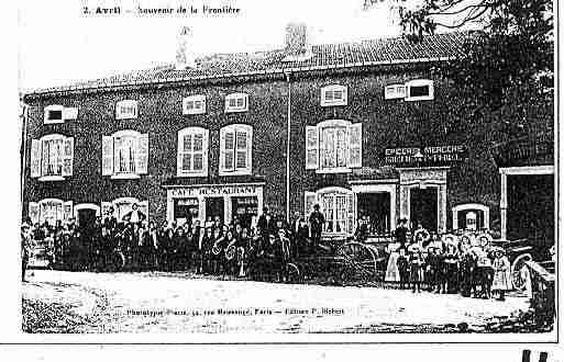 Ville de AVRIL Carte postale ancienne Ville de AVRIL Carte postale ancienne